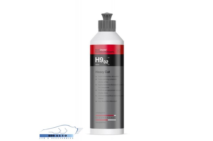 Koch Chemie H9.02 Heavy Cut - durva vágópaszta 250ml